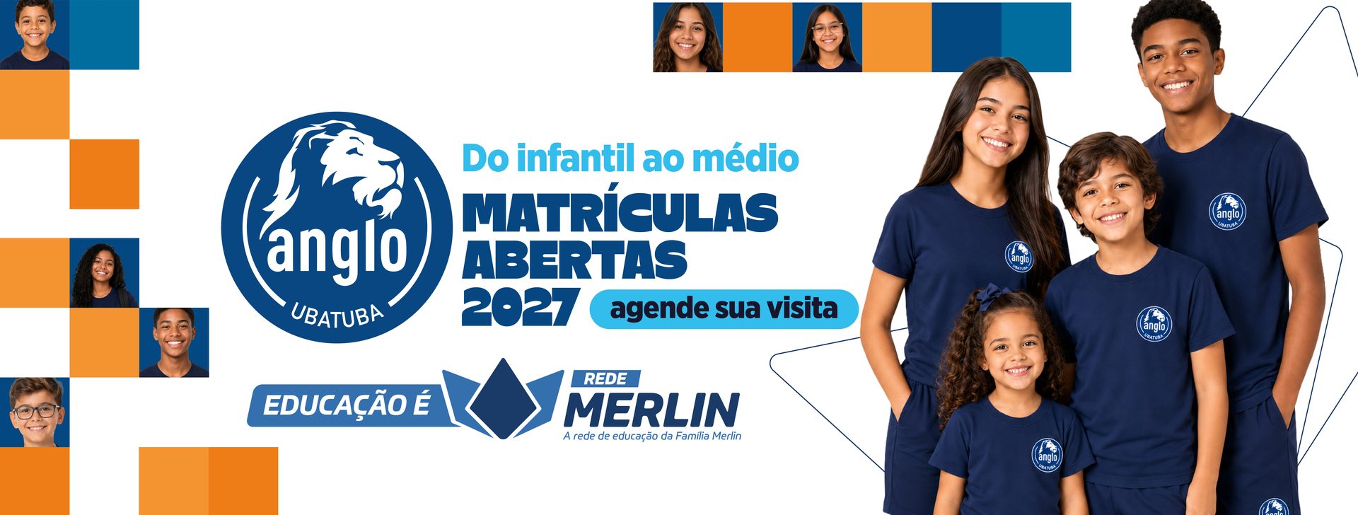 Matr&iacute;culas Abertas 2027 &ndash; Col&eacute;gio Anglo Ubatuba &ndash; do infantil ao m&eacute;dio, agende sua visita